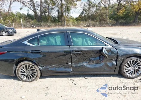 2024 Lexus Es 300H Ultra Luxury from USA, damaged, VIN 58AFA1C19RU049080